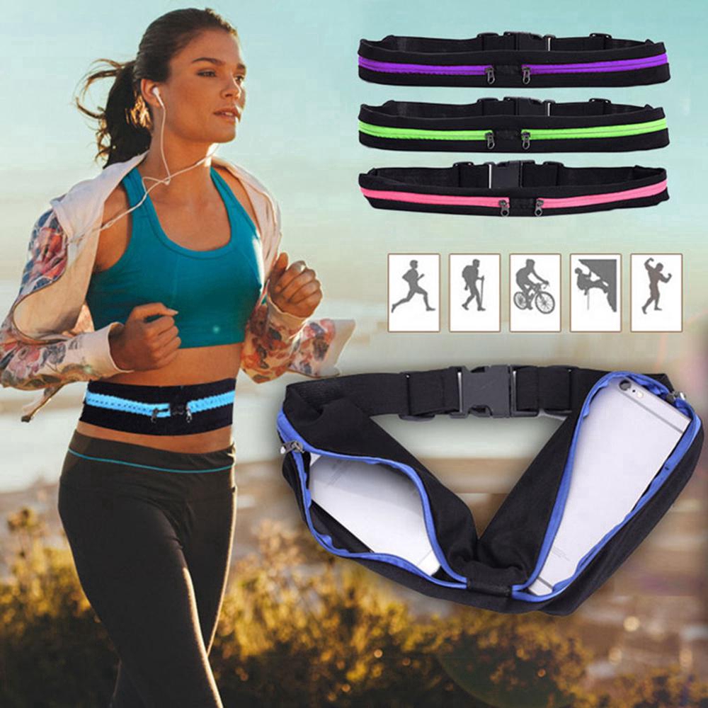 Túi đeo hông đựng điện thoại có khóa kéo đôi tiện dụng | BigBuy360 - bigbuy360.vn