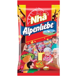 Kẹo alpenliebe nhà 1kg hương dâu kem & caramen