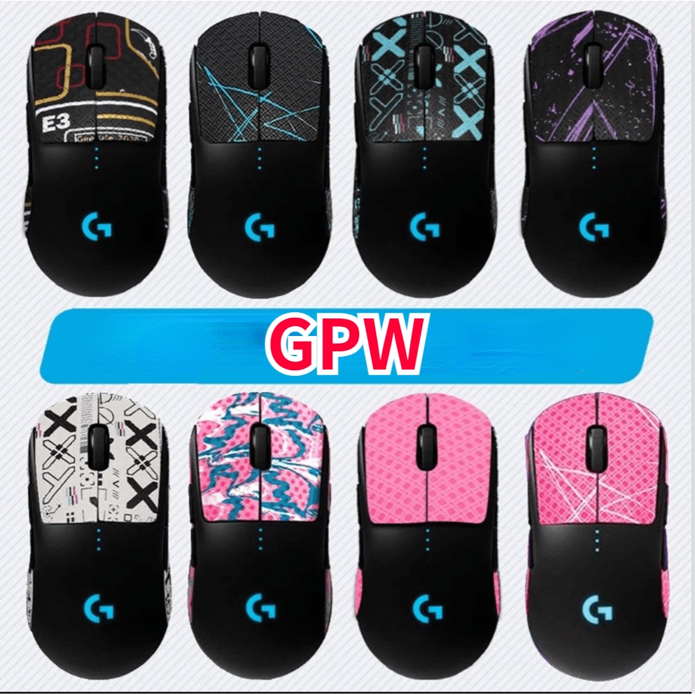 Suitable for Logitech GPW mouse anti-slip sticker G PRO X SUPERLIGHT special side sweat-absorbing skin sticker