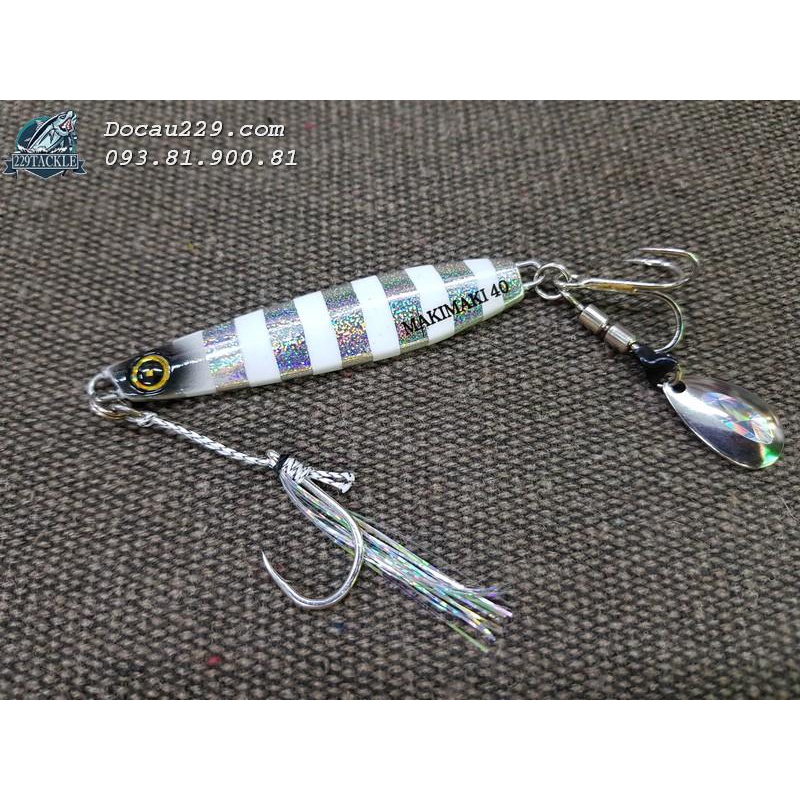 Mồi Jig Jack Eye Makimaki