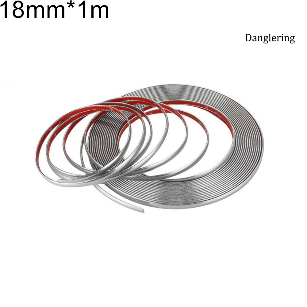 Nẹp viền trang trí xe ô tô 6mm 15mm 18mm 22mm