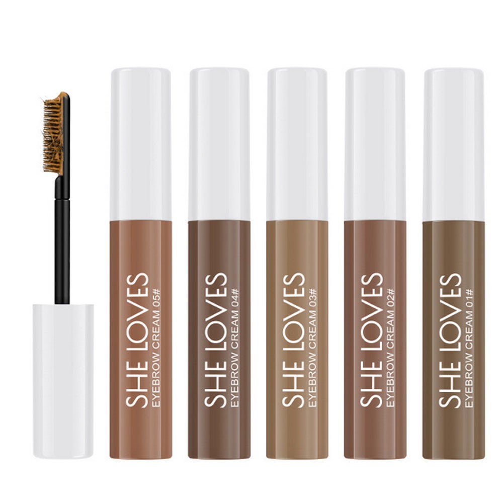 (Hàng Mới Về) Bút Chì Kẻ Lông Mày Sheloves Đầu Cọ Siêu Mịn Chống Nước Không Dễ Phai 6 Màu Tùy Chọn | BigBuy360 - bigbuy360.vn