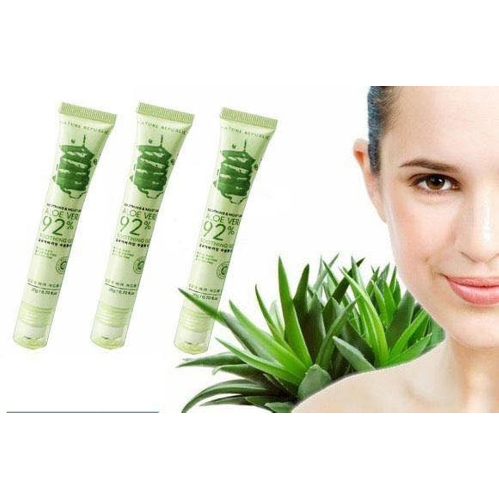 Lăn Thâm Quầng Mắt Nha Đam Aloe Vera