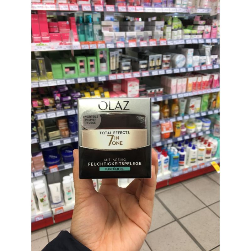 (có review+bill) BỘ KEM DƯỠNG DA, CHỐNG LÃO HOÁ OLAZ TOTAL EFFECTS 7in1 | BigBuy360 - bigbuy360.vn