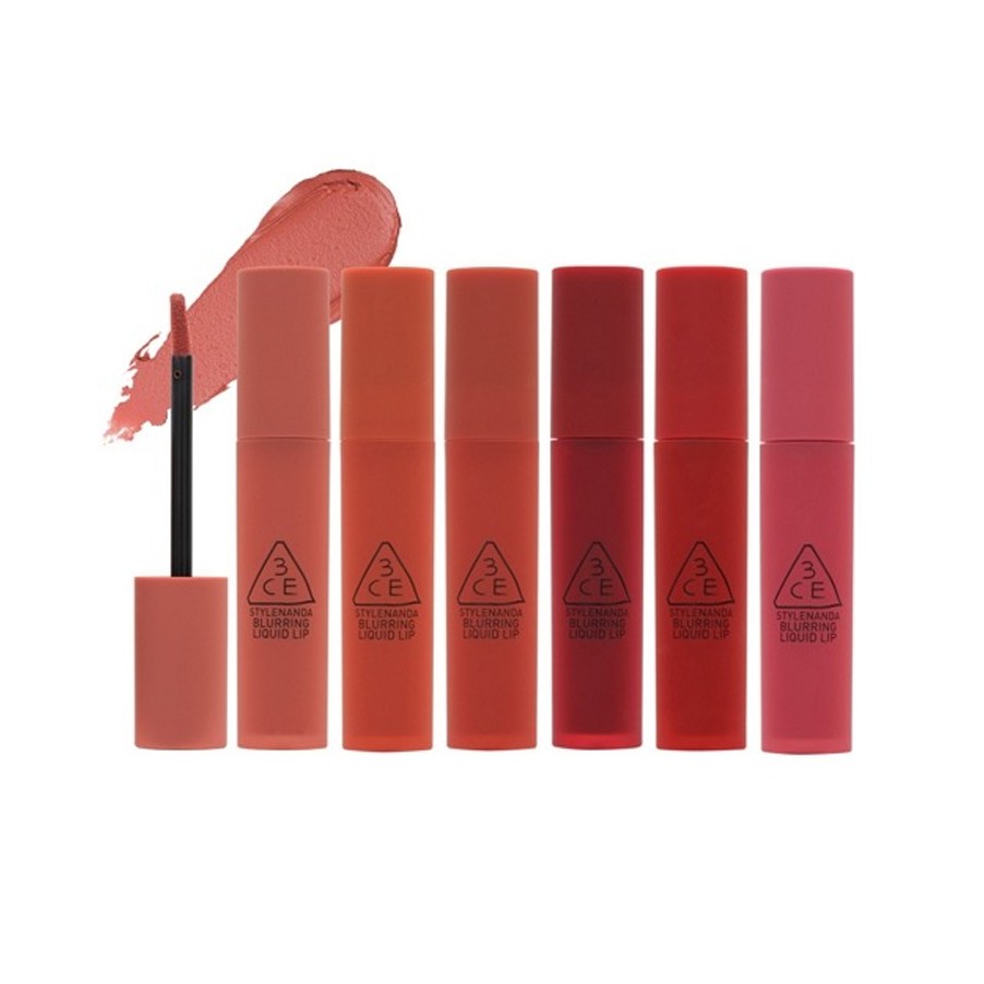 Son kem 3CE Bluring Liquid Lip