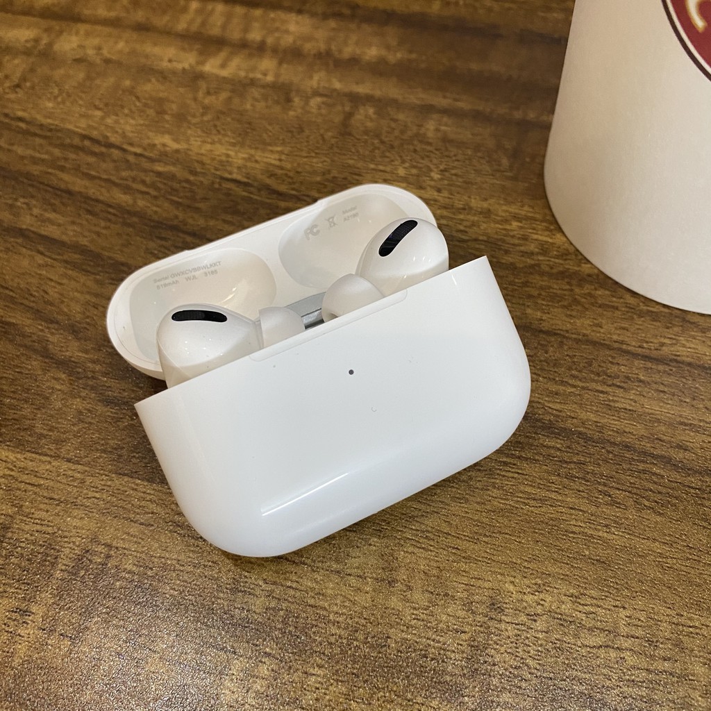 Tai Nghe Không Dây Nhét Tai Bluetooth Cao Cấp Phiên Bản Định Vị Đổi Tên Sạc Không Dây