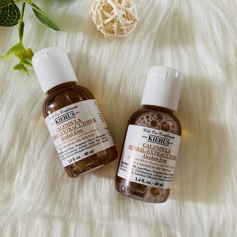 Toner hoa cusc Kiehl mini 40ml