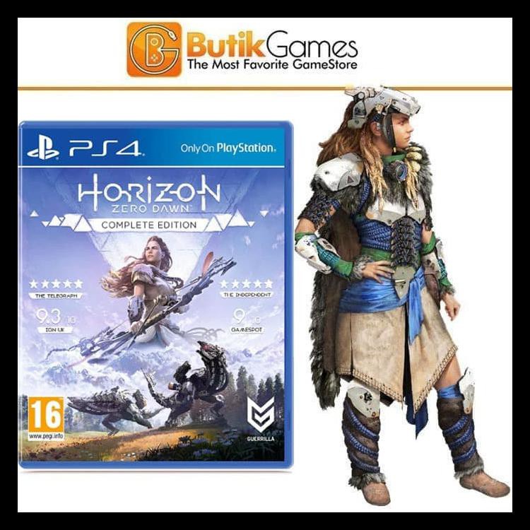 Mô Hình Đồ Chơi Nhân Vật Hoạt Hình Horizon Zero Dawn Ps4 643