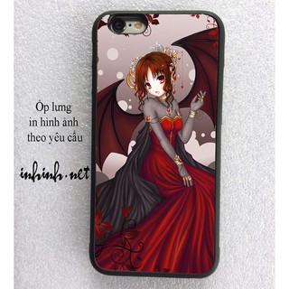 Ốp lưng iPhone Silicon/Nhôm - in hình ảnh Anime theo yêu cầu - AN011