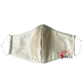 Khẩu trang lụa mềm cao cấp