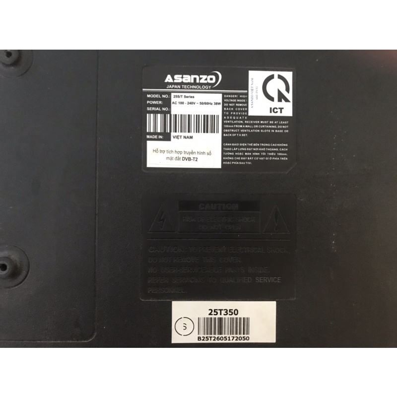 Tivi Asanzo 25T350