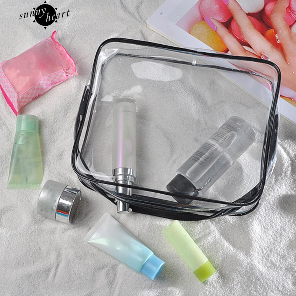 Túi Trong Suốt Đựng Đồ Trang Điểm Chống Thấm Nước Tiện Lợi