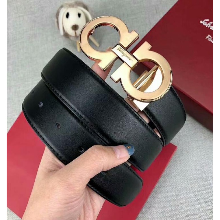 Thắt lưng Ferragamo Thắt Lưng Thời Trang Công Sở Cho Nam