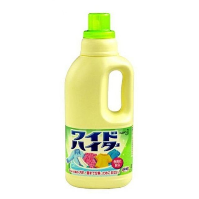 Chai tẩy dành cho quần áo màu thương hiệu Kao - hàng nội địa Nhật Bản