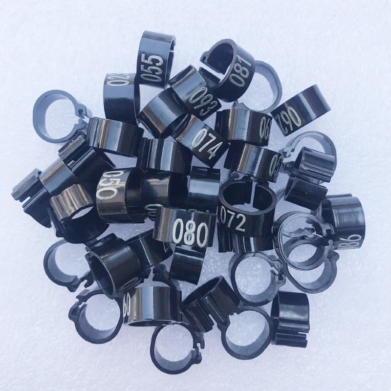 Set 50 Vòng Kẹp Số.001-050 8mm Hình Chim