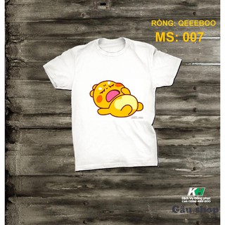 [Xả Kho] 👕 Áo thun Rồng QEEBOO Cao Cấp 💗
