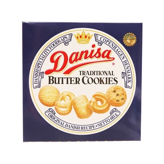 BÁNH QUY BƠ DANISA 681G