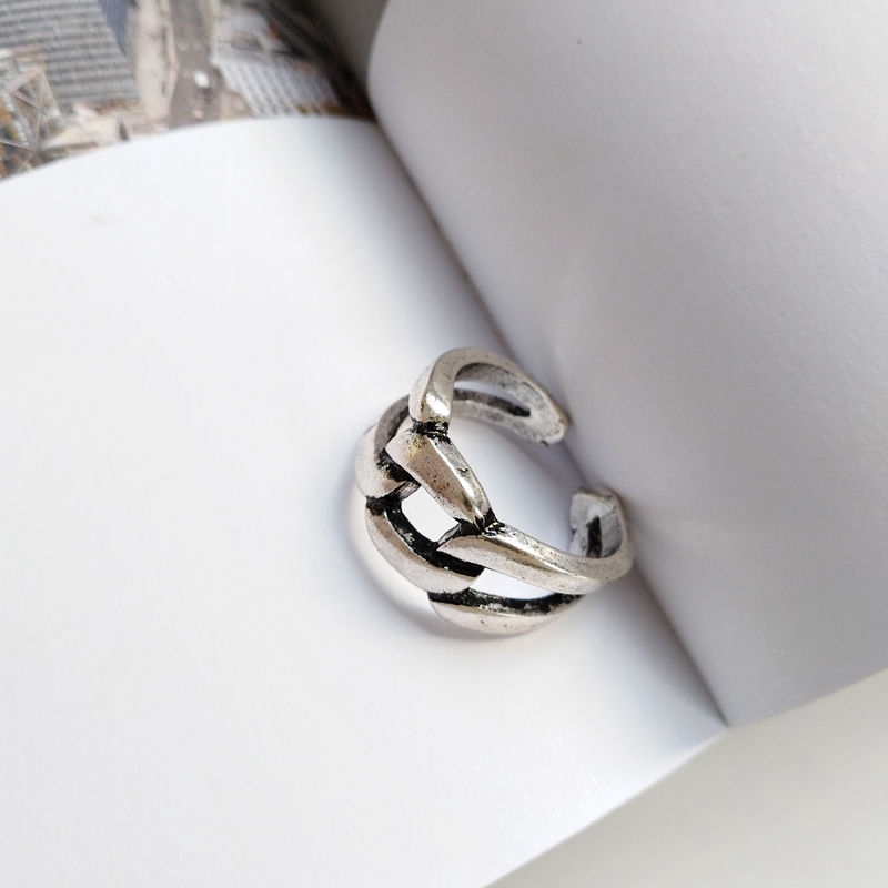 Nhẫn Thời Trang Phong Cách Hip Hop Cá Tính