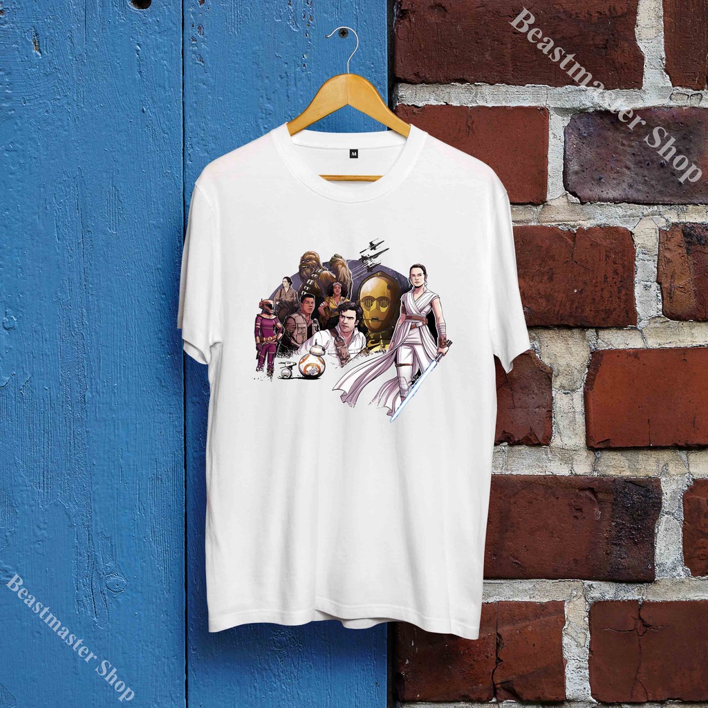 💕Áo Thun Star Wars - Áo Thun Chiến tranh giữa các vì sao - Star Wars T-Shirt phong cách - SW-010
