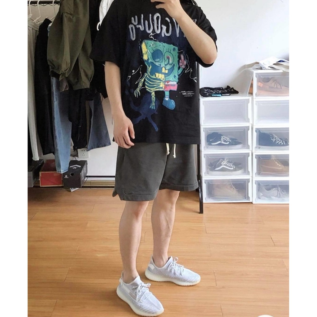 Áo thun bọt biển unisex