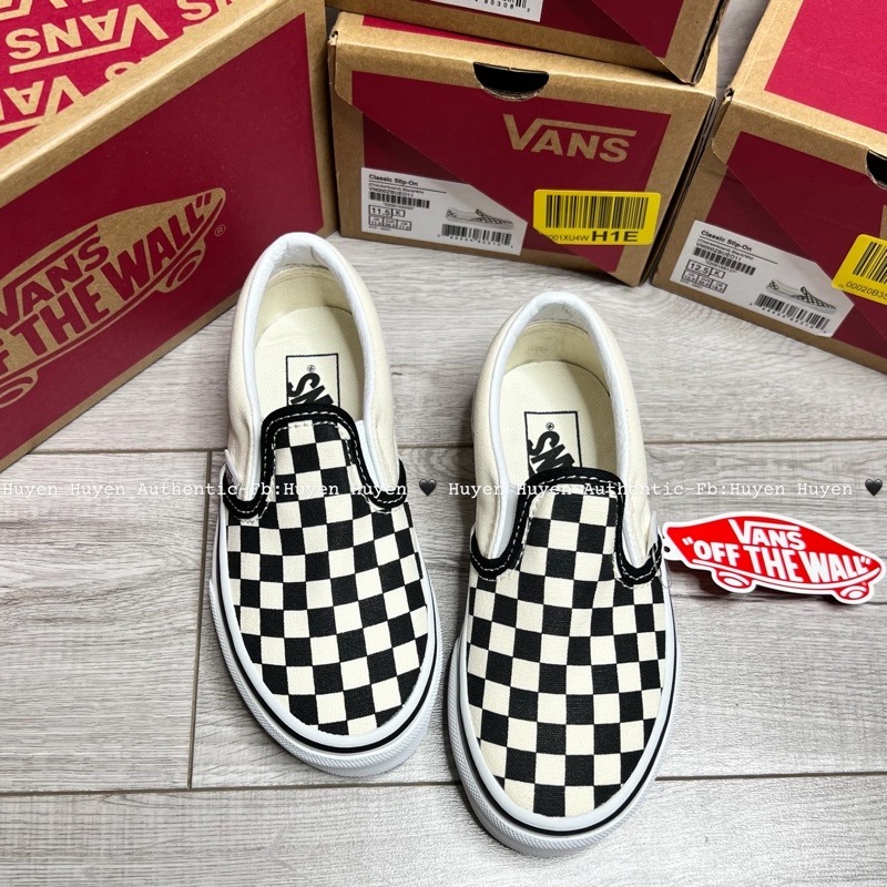 Giày Vans  Classic cho bé