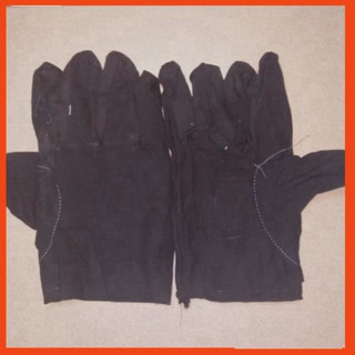 Găng tay vải bò, vải bạt