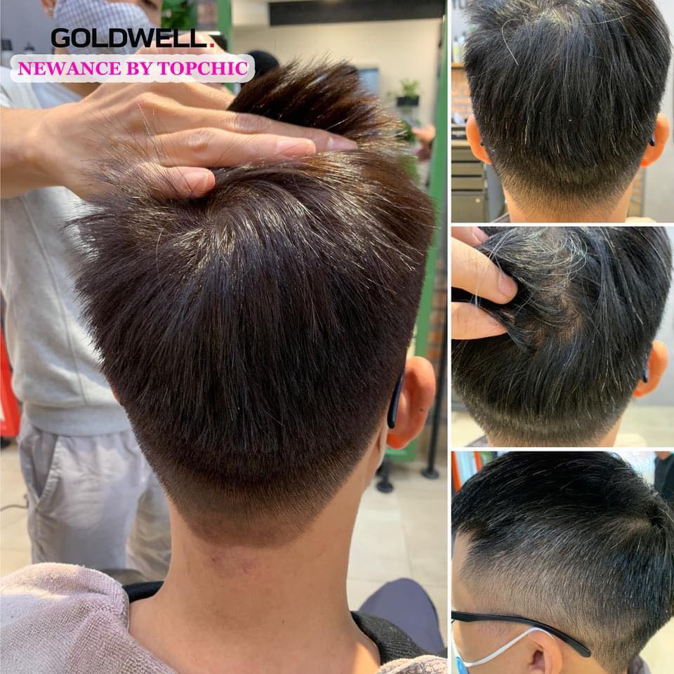 Màu nhuộm Goldwell phủ bạc thời trang NEWANCE by TOPCHIC 80ml