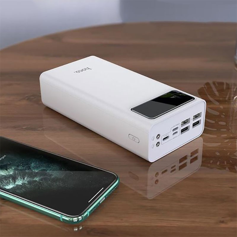 CHÍNH HÃNG Pin Sạc Dự Phòng 30000mAh Hoco J65 Sạc Nhanh 37W QC 3.0 Hỗ Trợ Nhiều Cổng Sạc Có Đèn LED Chiếu Sáng - CCN