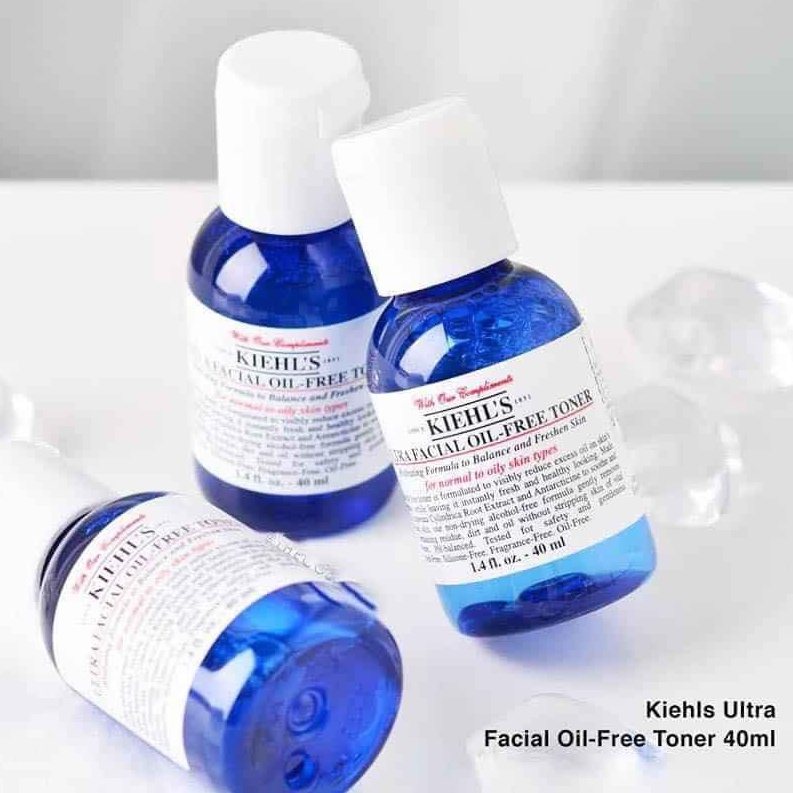 Nước Hoa Hồng Hoa Cúc Kiehl's 40ml Minisize - Đủ Loại Nước Hoa Hồng Kiehl's Kiehls