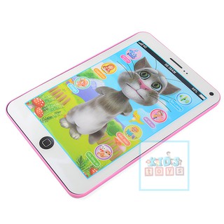 💓FREESHIP💓 Đồ chơi Ipad mèo tom biết nói, hát, kể chuyện cho bé