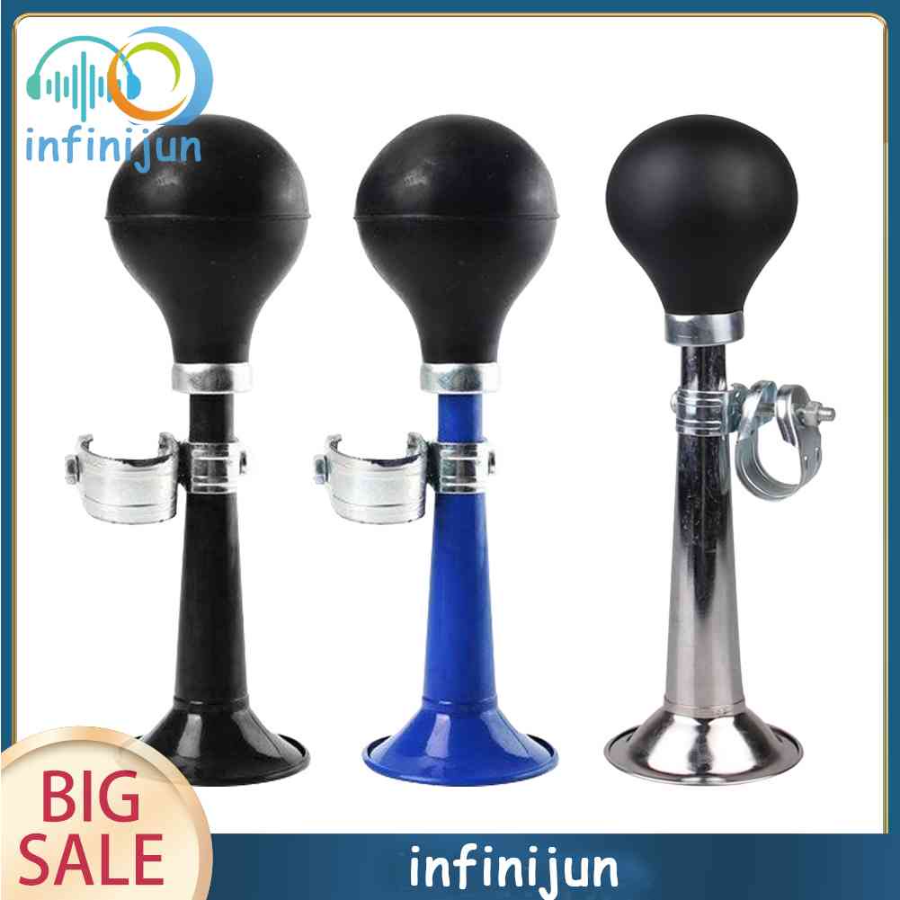 Còi Xe Đạp Leo Núi Bằng Kim Loại Phong Cách Retro