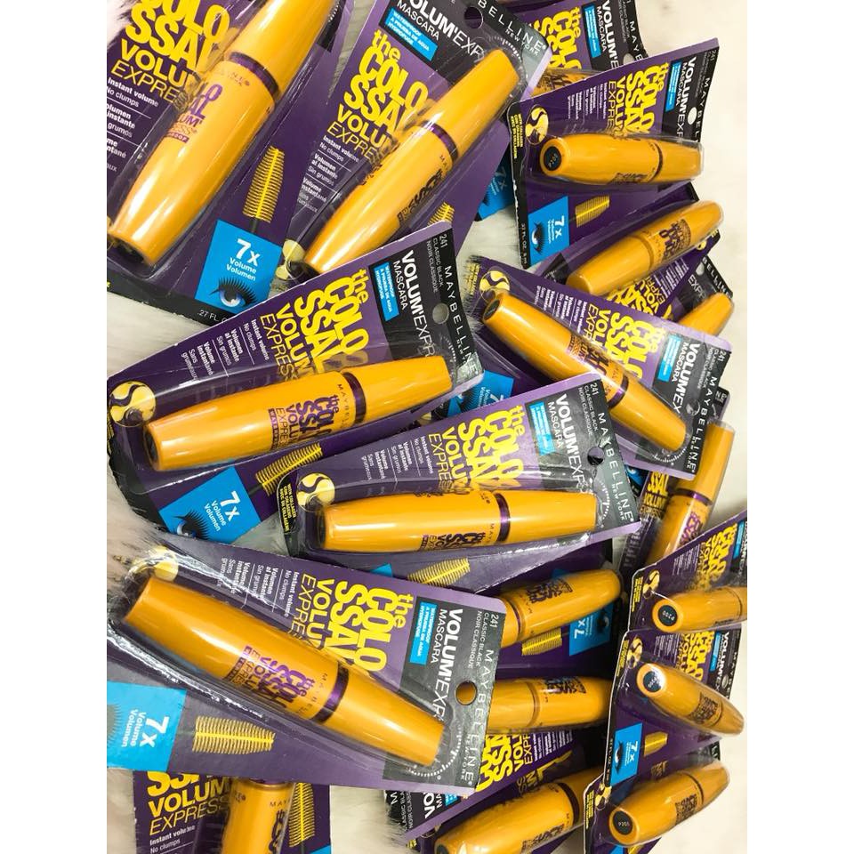 (USA) Chuốc mi Mascara Maybelline The Colossal chính hãng