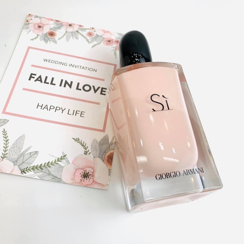 Nước hoa nữ sì fiori edp 100ml fullseal
