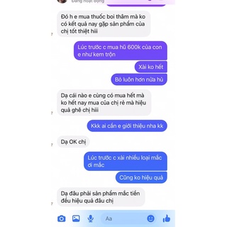 Inbox để được tư vấn