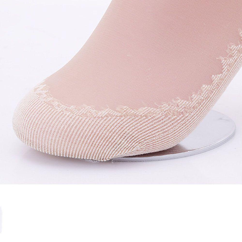 10 Đôi Tất Chân Siêu Mỏng Chống Trượt Cho Nữ