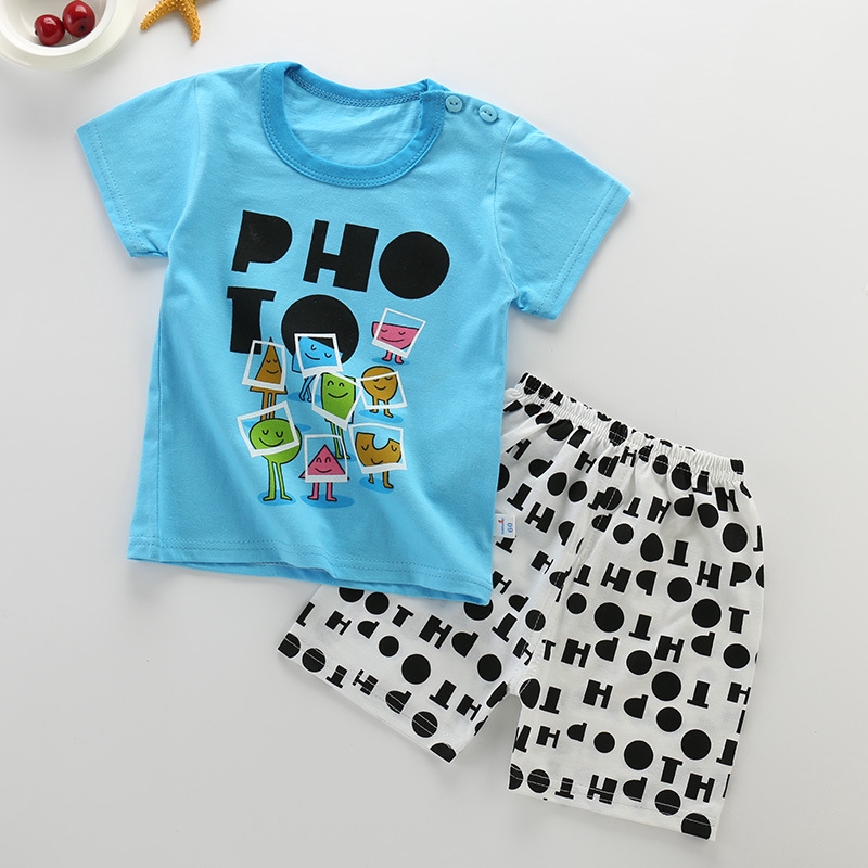 Bộ Đồ Ngủ Pijama Kiểu Dáng Xinh Xắn Dễ Thương Cho Các Bé