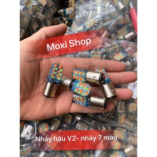 <có video> Đèn hậu nháy 7 màu v2 cực chất