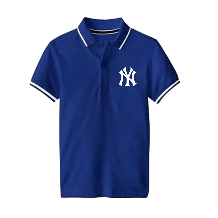 Áo Thun Nam Polo Cổ Bẻ Logo NY Đẳng Cấp