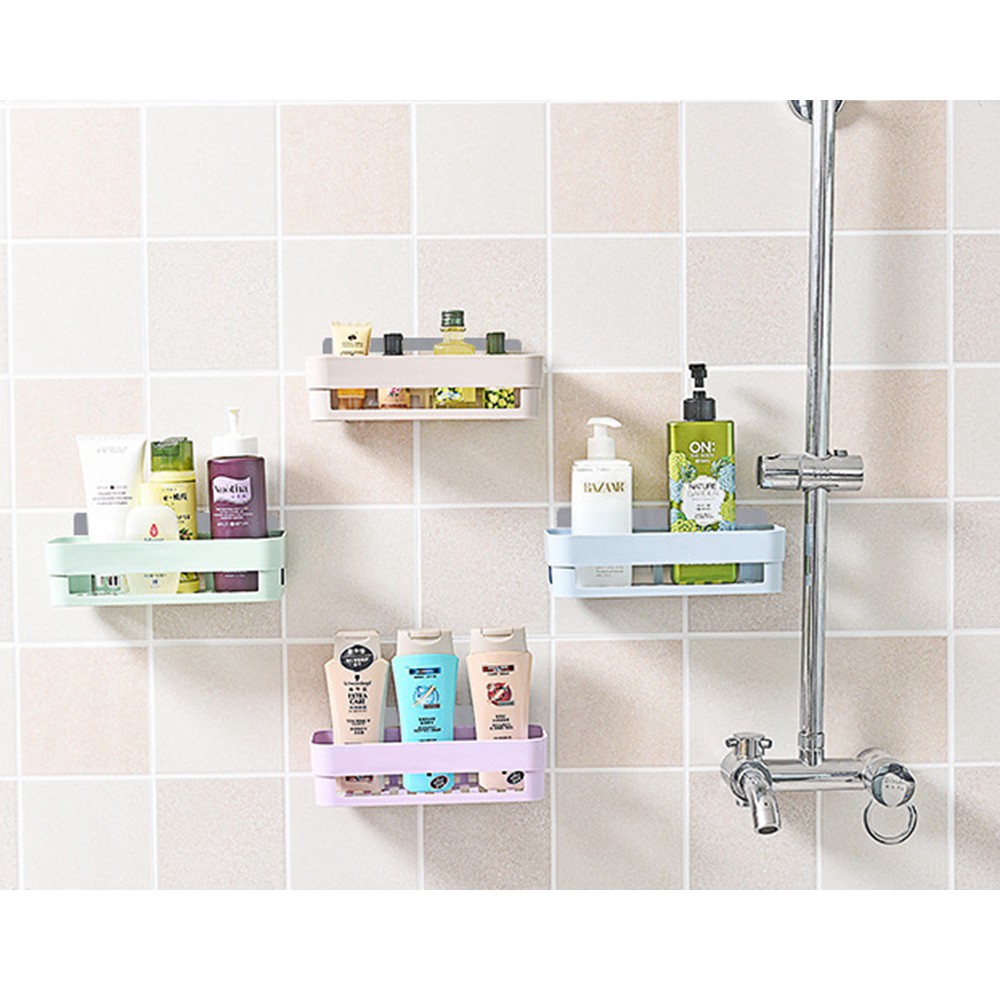 Kệ góc phòng tắm Nhựa Giá lưu trữ