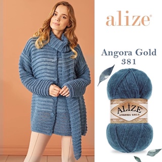 LEN ALIZE ANGORA GOLD (ĐAN MÓC ĐỒ THU/ĐÔNG)