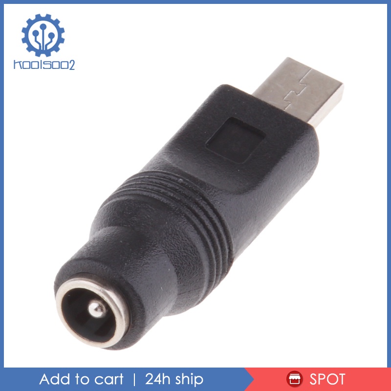 Dây Cáp Sạc Nguồn Cái 5.5Mmx2.1Mm Cho Asus Eeebook X205T Koolsoo2