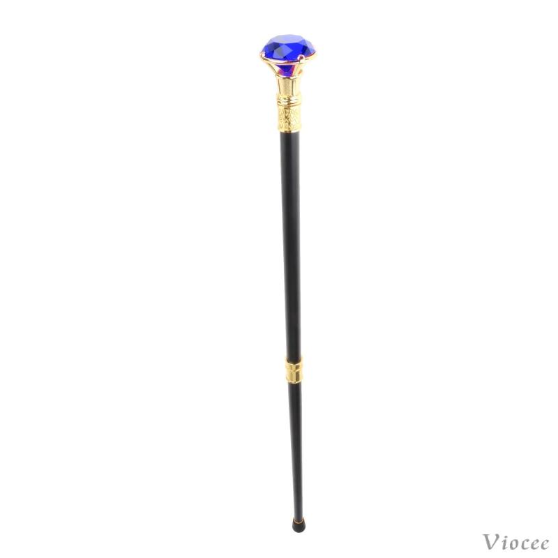 Gậy Đi Bộ Tay Cầm Pha Lê 36 "Thời Trang Cho Nam Nữ