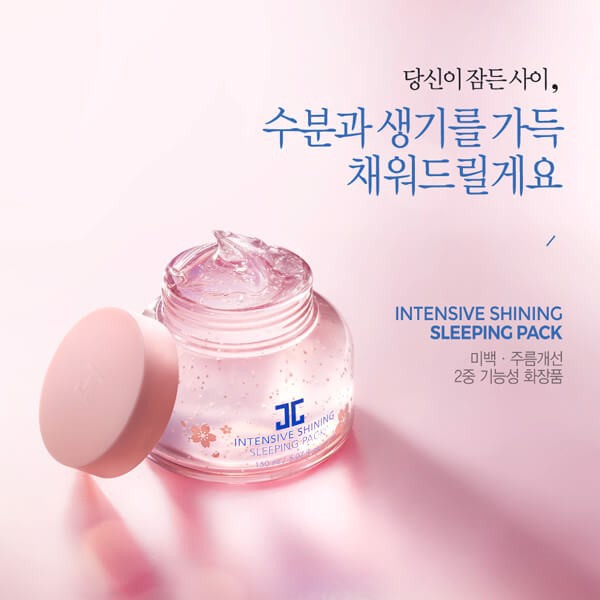 [SALE MẠNH]Mặt Nạ Ngủ Jayjun Intensive Shining Sleeping Pack 150ml - Hàn Quốc