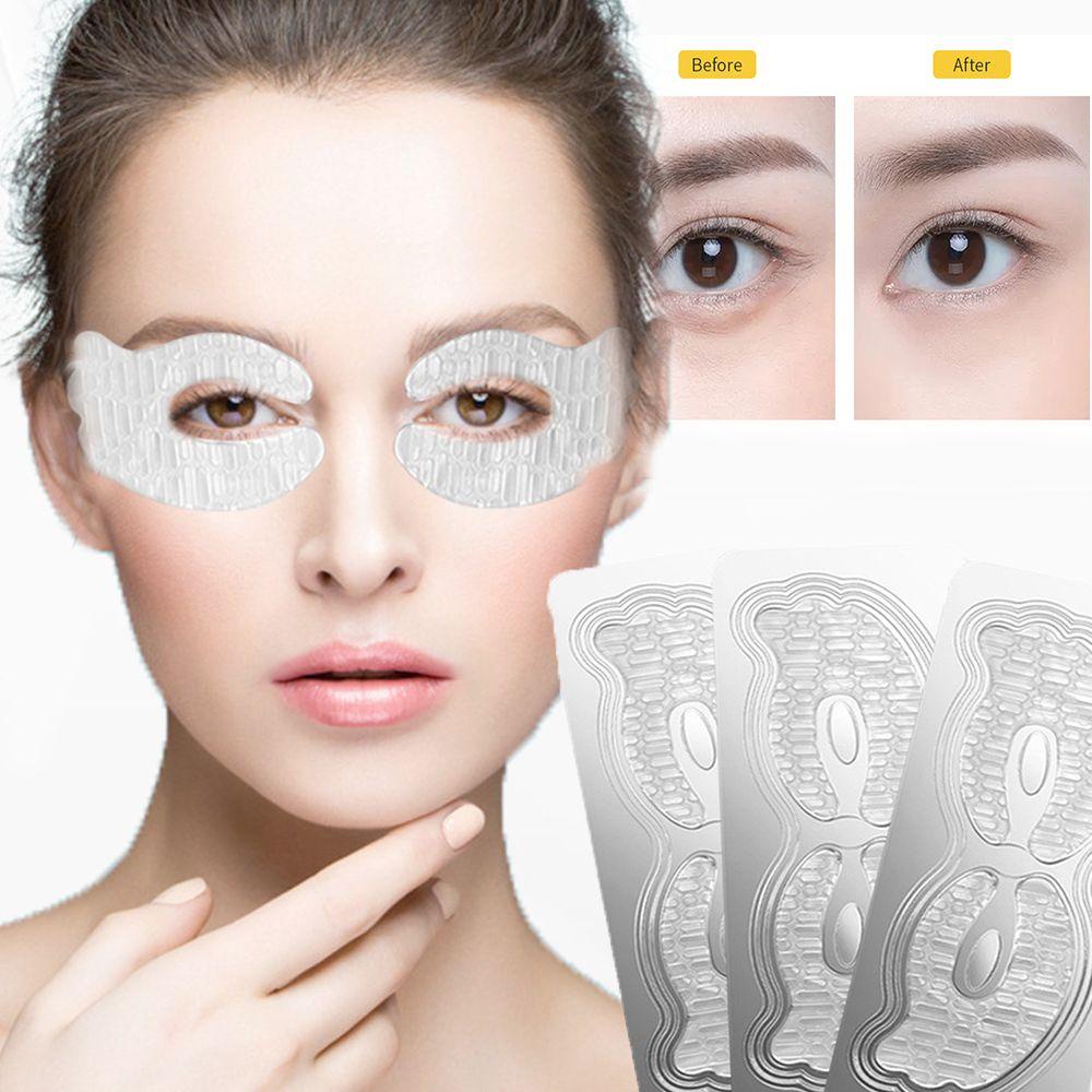 OCEANMAP Gel Eye Mask Dark Circles Remove 3Pair Hydrating Anti Aging Eye Puffiness Firming Anti-Wrinkle Eye Patches