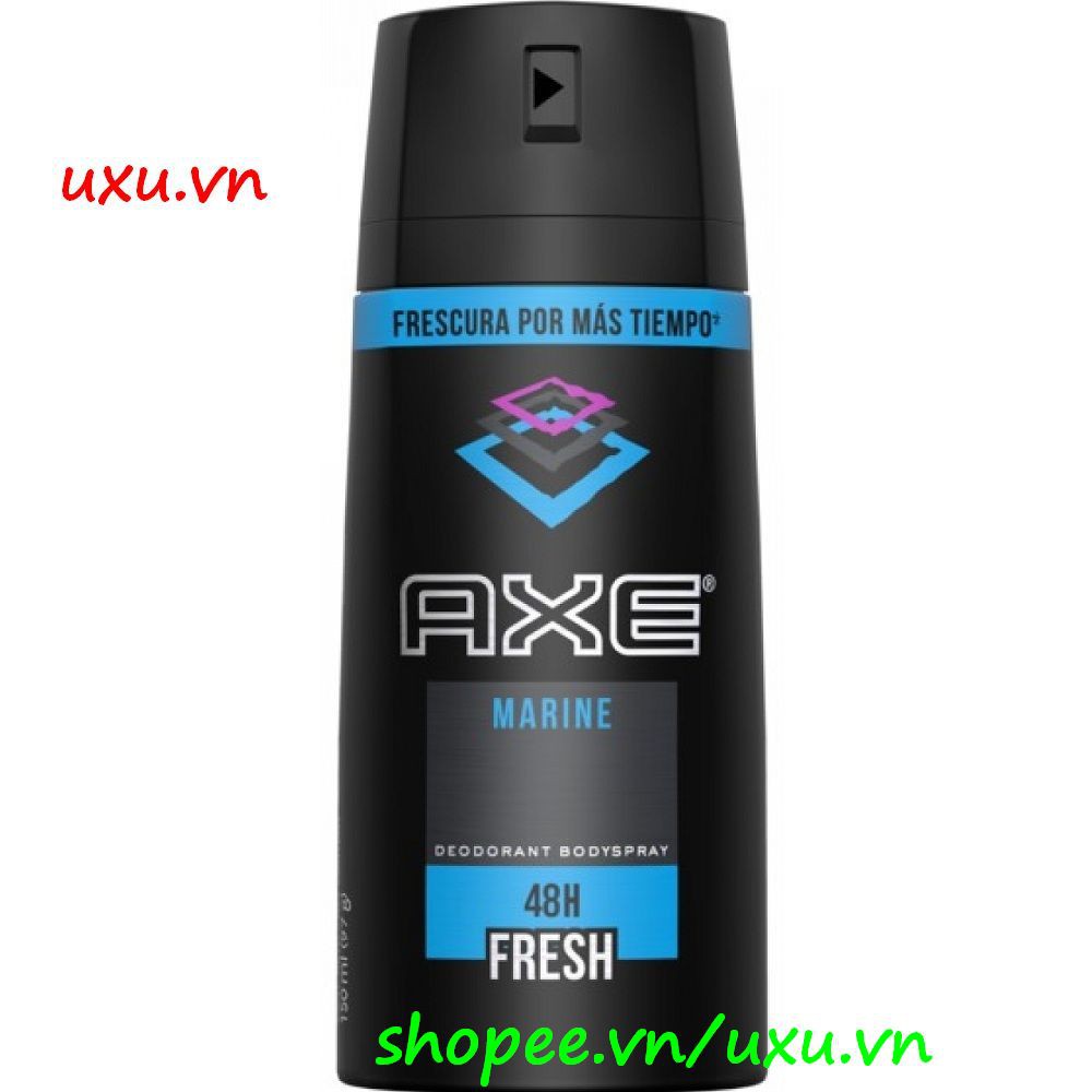 Xịt Khử Mùi Axe 150ml Tiempo Với Nhiều Hương Thơm Giúp Bạn Dễ Lựa Chọn Hơn, Với uxu.vn Tất Cả Là Chính Hãng.