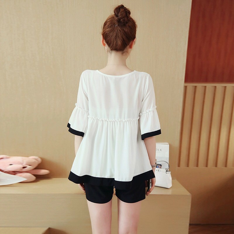 Aó bầu đẹp tiểu thư