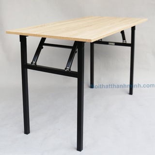 Bàn làm việc chân sắt gấp gọn