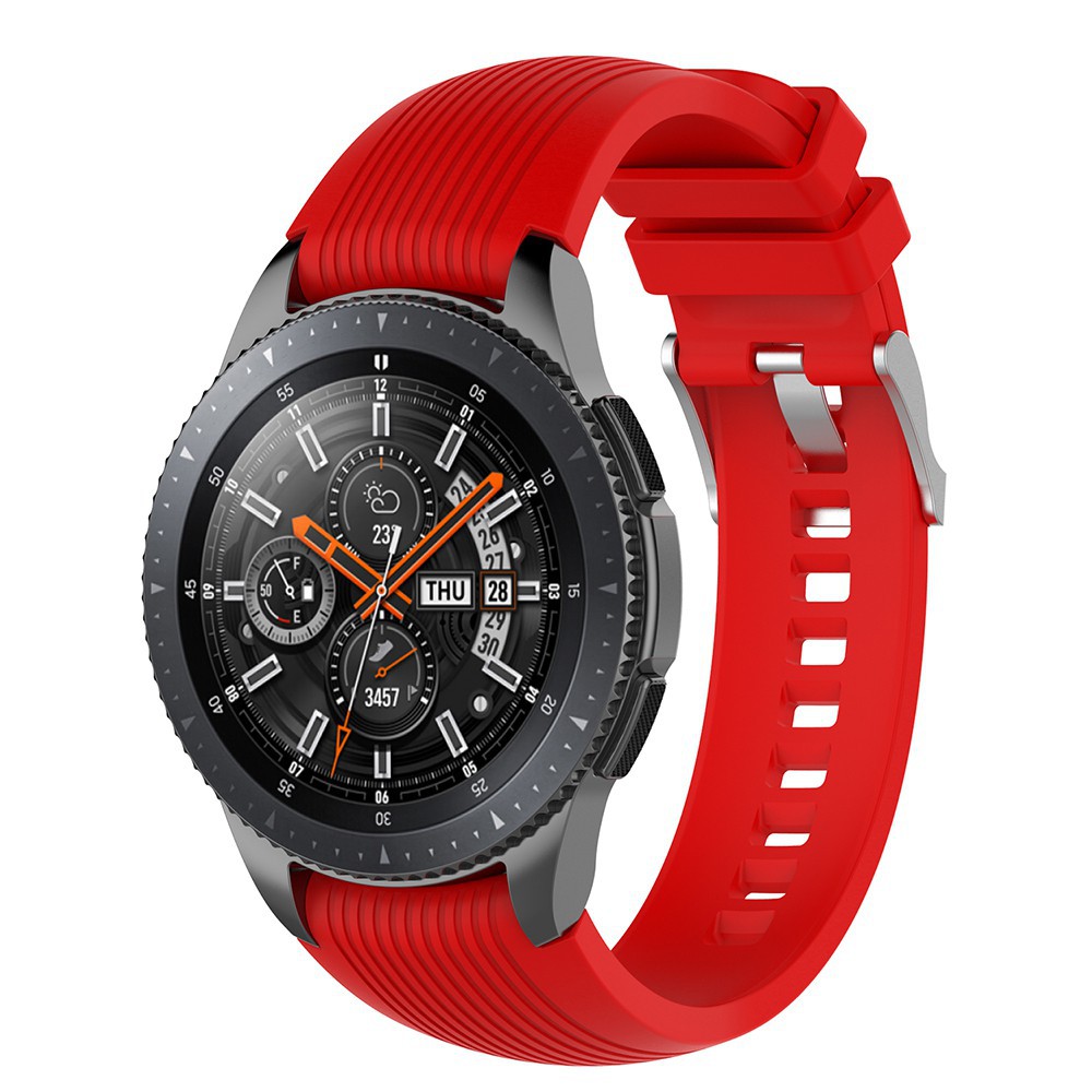 Dây đeo đồng hồ 22mm cho Samsung Galaxy Watch 46mm R800 Gear S3 Classic &amp; Frontier Gear 2 R380 Neo R381 Live R382