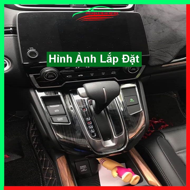Ốp nội thất cho xe ô tô Honda CR-V 2018-2019 vân Titan bảo vệ chống trầy xước và làm đẹp xe