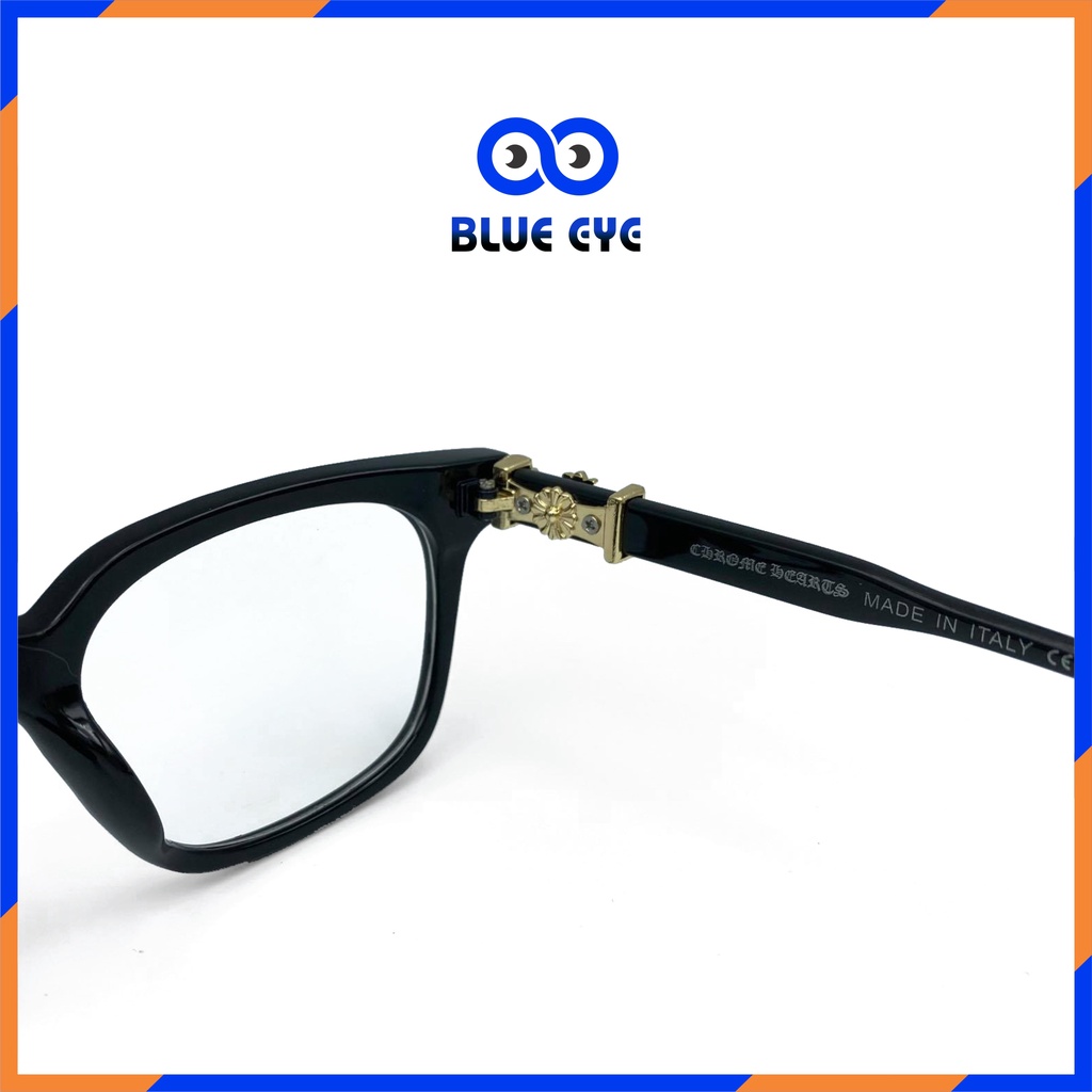 Kính CH thời trang cao cấp nam nữ mắt vuông [gọng vàng] 003 | BigBuy360 - bigbuy360.vn